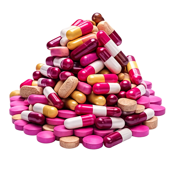 One enjoyable drink, not a stack of pills