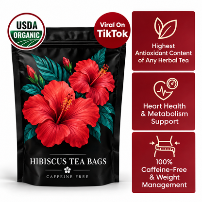 Neblios Organic Hibiscus Tea Bags