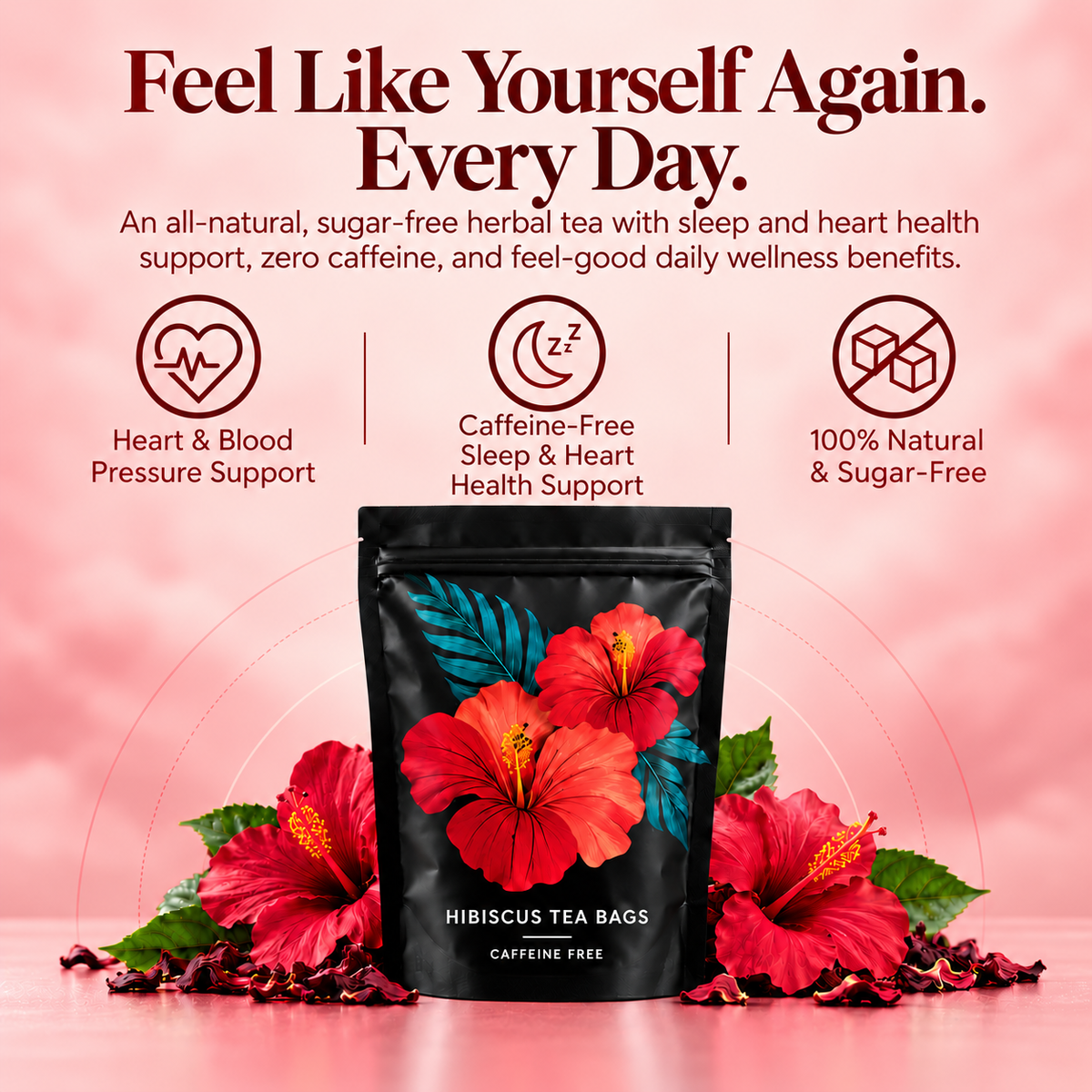 Neblios Organic Hibiscus Tea Bags