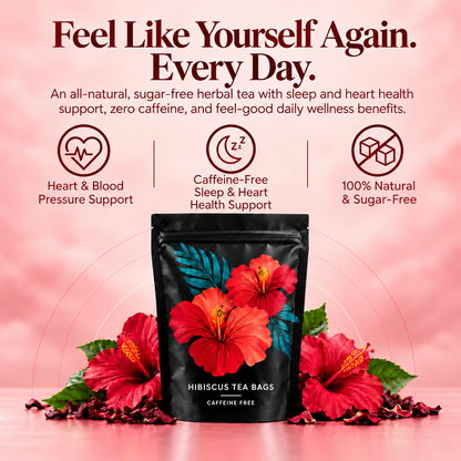 Neblios Organic Hibiscus Tea Bags