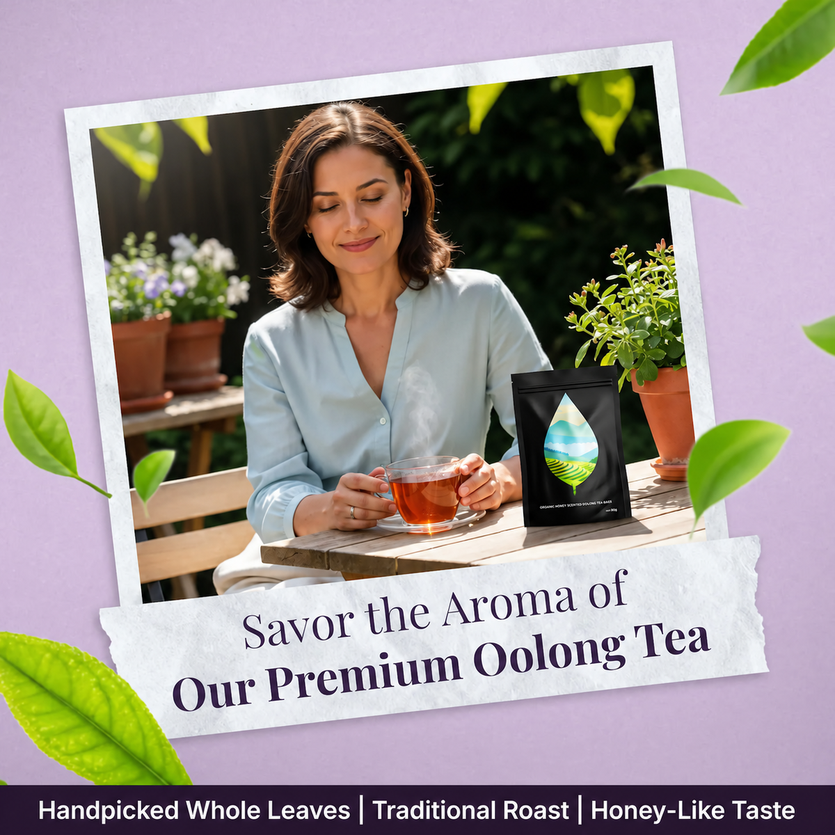 Neblios Tea - Supports Adiponectin To Help Lower Cholesterol Levels Naturally