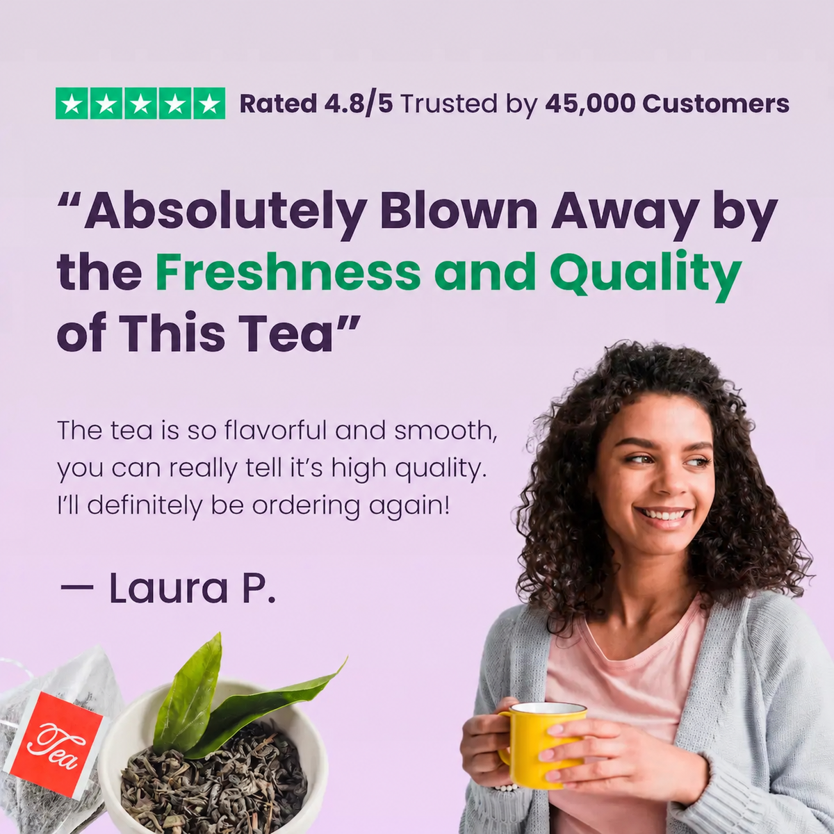 Neblios Tea - Supports Adiponectin To Help Lower Cholesterol Levels Naturally