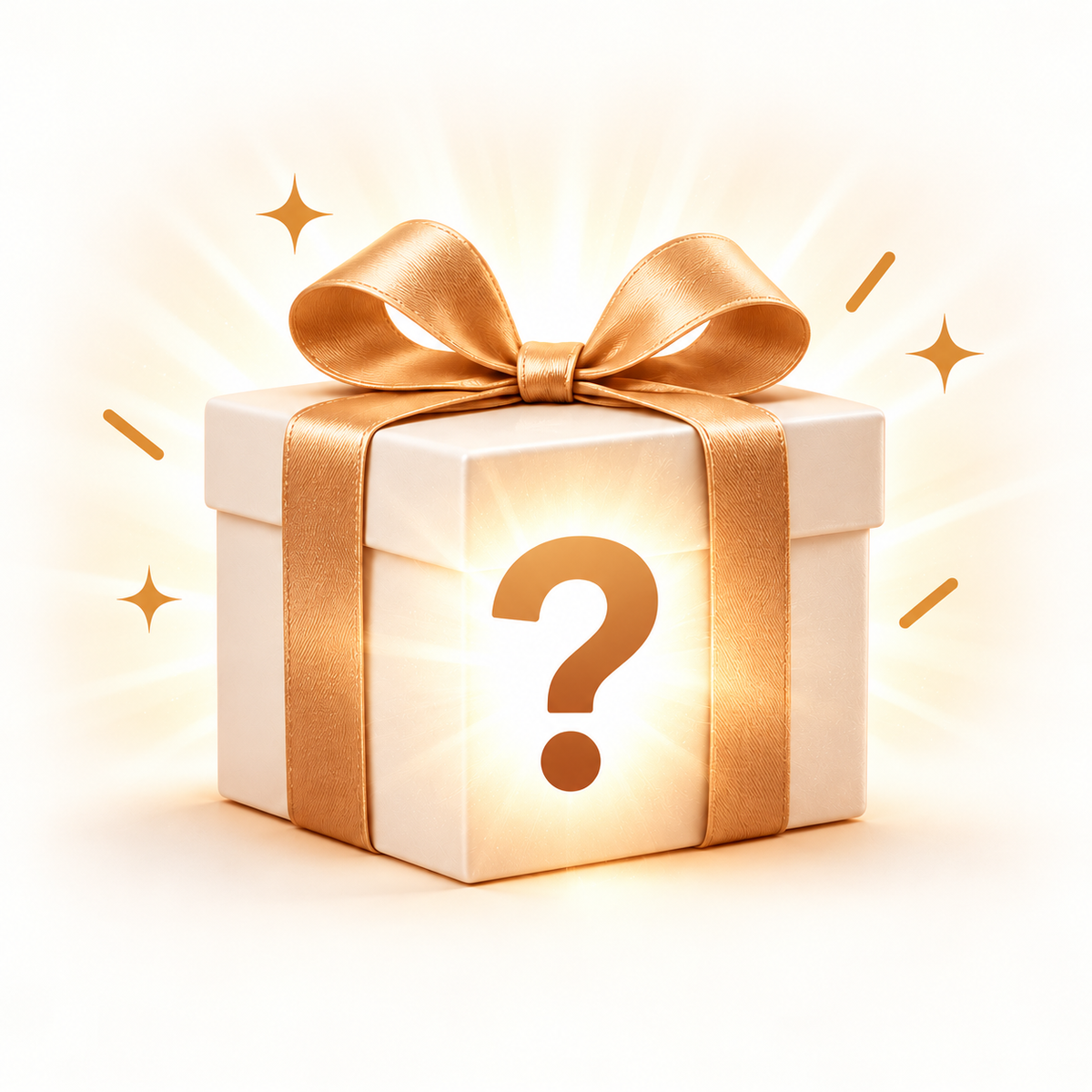 Mystery Gift, While Supplies Last!