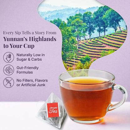 Neblios Tea - Supports Adiponectin To Help Lower Cholesterol Levels Naturally
