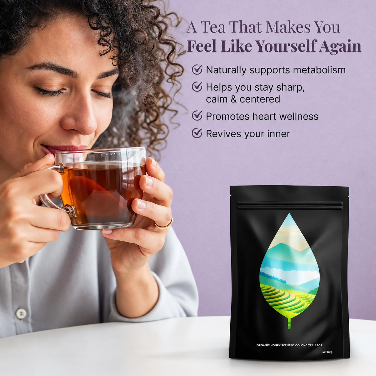 Neblios Tea - Supports Adiponectin To Help Lower Cholesterol Levels Naturally
