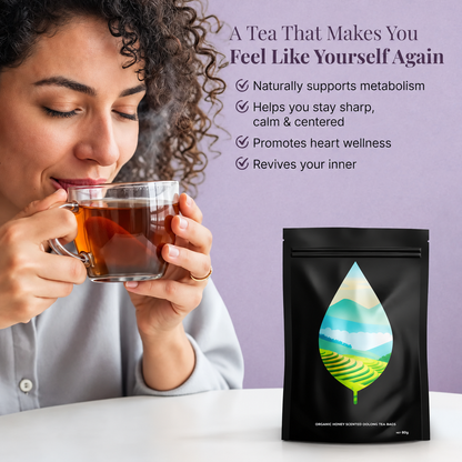 Neblios Tea - Supports Adiponectin To Help Lower Cholesterol Levels Naturally