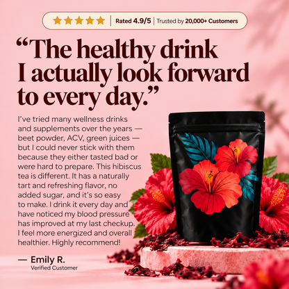 Neblios Organic Hibiscus Tea Bags