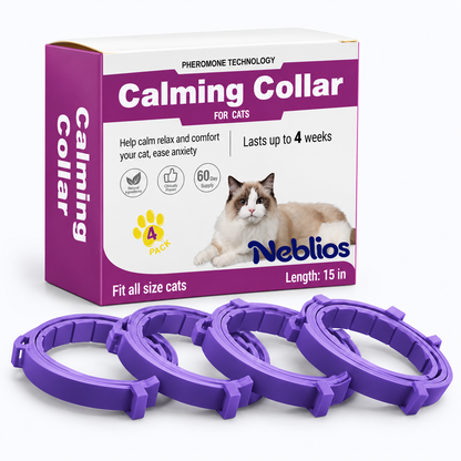 Neblios Calming Collar for Cats