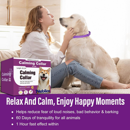 Neblios Calming Collar for Dogs