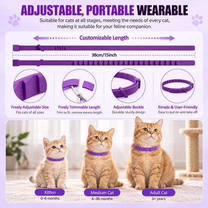 Neblios Calming Collar for Cats
