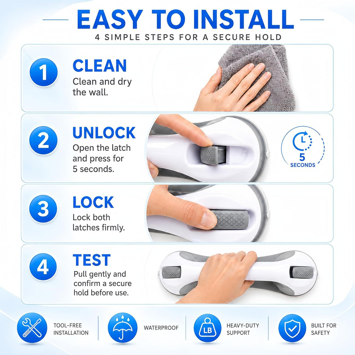 Neblios Grab Bars